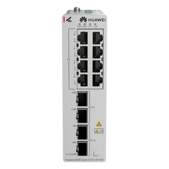 Switch Industrial eKit / 8 Puertos Gigabit + 2 SFP + 2 SFP+ / Montaje en Riel DIN / Fuente Redundante 1+1 : 9.6 a 50 VCD / Libre de licenciamiento / Gestión gratuita desde la Nube