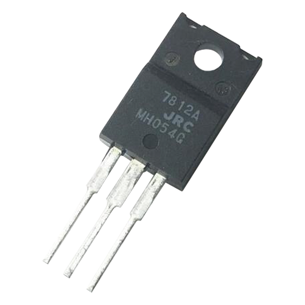 Transistor Regulador de 12 Vcc, 1.5 Amp., TO-220-3