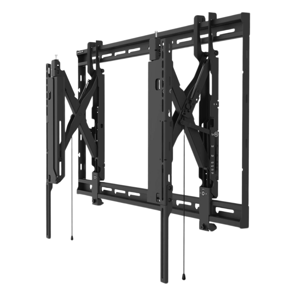 Soporte de Pared Universal Scissor SmartMount para Pantallas desde 49" hasta 120" / Extensión 12.8" (325 mm) / Carga Máxima 250 lb (113.4 kg) / Ajuste Post-Instalación / Hook-and-Hang / IncreLok