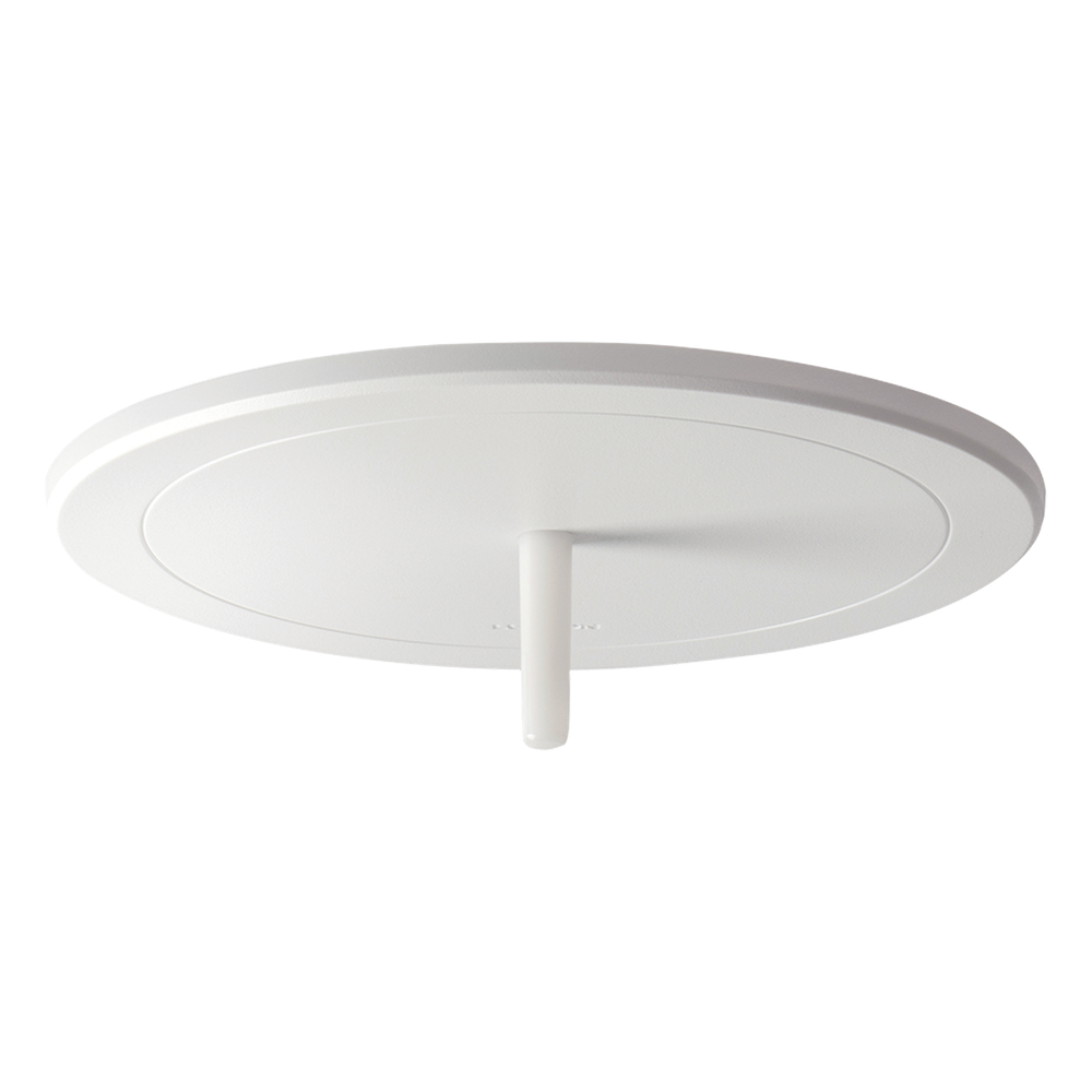 Hub inalámbrico Vive para hasta 700 dispositivos Lutron, tecnología Clear Connect, Wi-Fi y Ethernet integrados, montaje empotrado en plafón con fuente de poder incluida