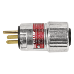Clavija entrada recta, 20 A 125 V CA, Nema 5-20P. Uso en Áreas Clasificadas.
