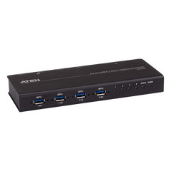 Conmutador concentrador industrial | 4 x 4 USB | 3.2 Gen 1
