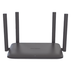Router Inalámbrico / Wifi 6 / Hasta 1500 Mbps / MESH / Doble Banda AC (2.4 GHz y 5 GHz) / 4 Puertos 1000 Mbps /  4 Antenas Omnidireccional / Interior / Beamforming Optimizado / Administración Gratuita desde la Nube