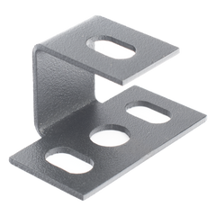 Adaptador / Montaje para Barra de Tierra fisica en Racks de 19 In.