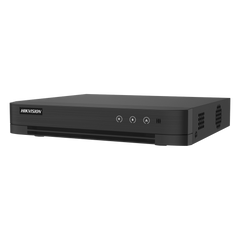 DVR 4 Canales TURBOHD + 2 Canales IP / 5 Megapixel Lite - 3K Lite / Audio Bidireccional  / ACUSENSE (Evista falsas alarmas) / 1 Bahía de Disco Duro / Salida de Video en Full HD