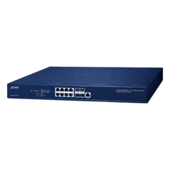 Switch Administrable Capa 3 10Gbps+ / 8 Puertos 100/1G/2.5G/5G/10GBASE-T RJ45 / 4 Puertos 10GBASE-X SFP+ / Enrutamiento Estático IPv4/IPv6 / 240Gbps Switch Fabric / Seguridad de Nivel Empresarial / Soporte Completo IPv6