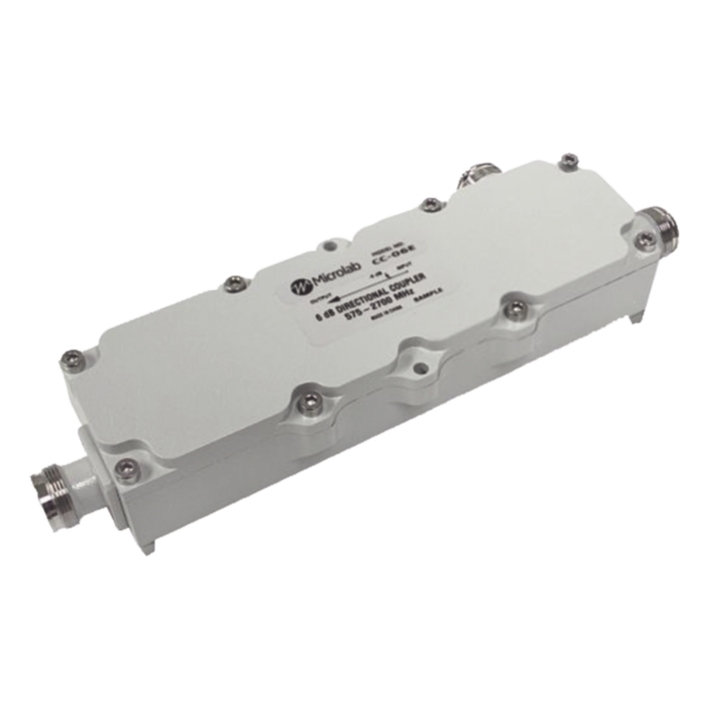 Acoplador direccional 30dB 575-2700MHz 300W - 161 dBc 4.3 - 10 IP67