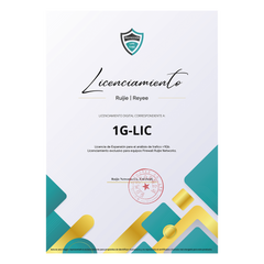 Licencia Perpetua para aumentar en 1Gb el análisis de trafico, Firewall modelo Z3200-S