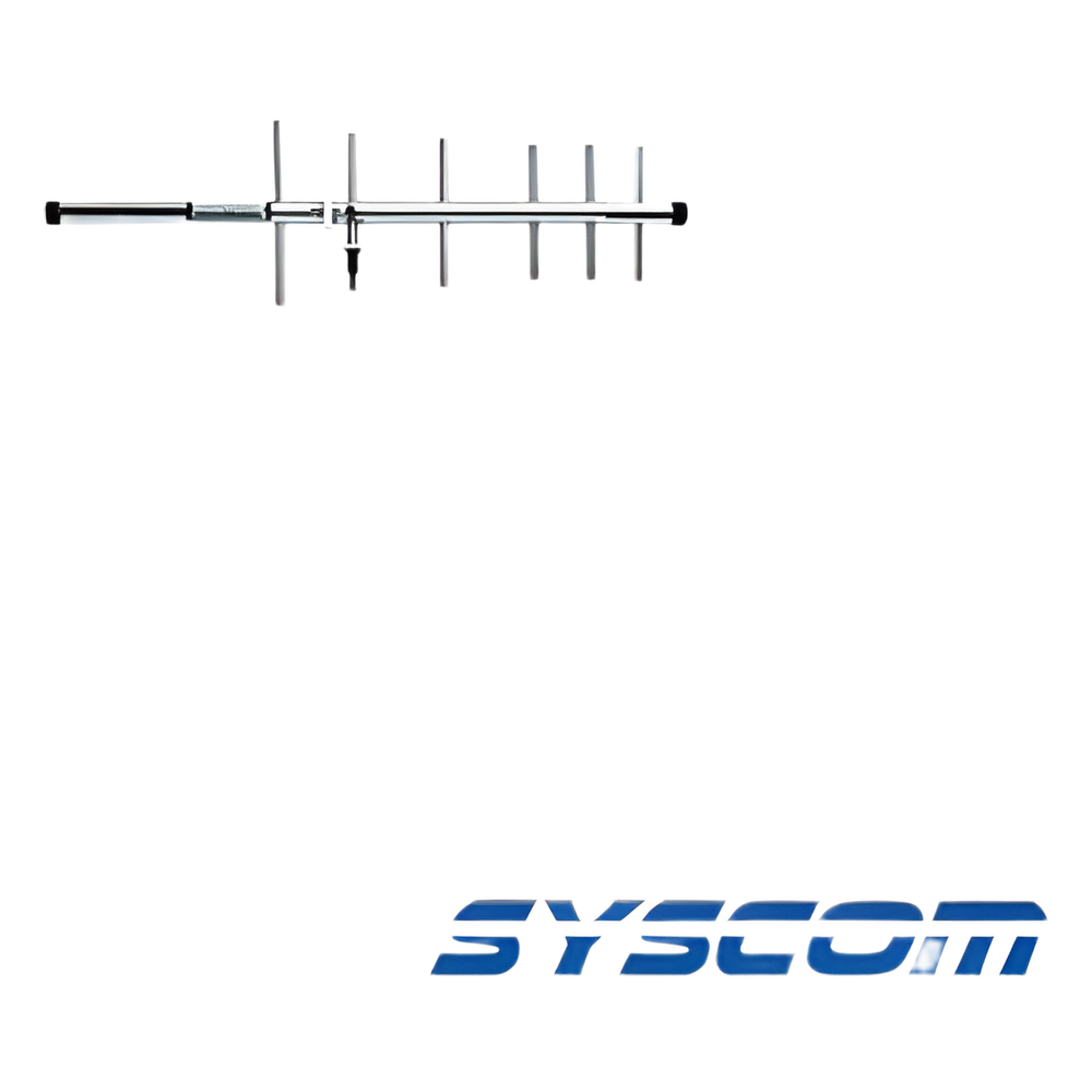 Antena Base, Direccional, Rango de Frecuencia 896 - 970 MHz (Yagi 6 elementos).