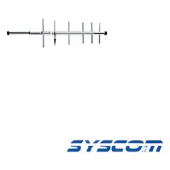 Antena Base, Direccional, Rango de Frecuencia 896 - 970 MHz (Yagi 6 elementos).