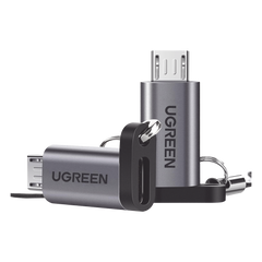 Adaptador USB-C 3.1 a Micro USB | Carga Rápida | FPC/QC2.0 | Sincronización de Datos | Velocidad de Transferencia de hasta 480Mbps | Incluye Cordón | Caja de Aluminio | Múltiples Protecciones | Amplia Compatibilidad.