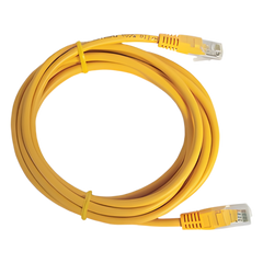 Cable de Parcheo UTP Cat6 - 7.0 Metros (22.97 Pies) - Amarillo
