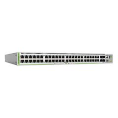 Switch Apilable L3 lite, 48 puertos 10/100/1000-T, 4 puertos SFP+ 10G