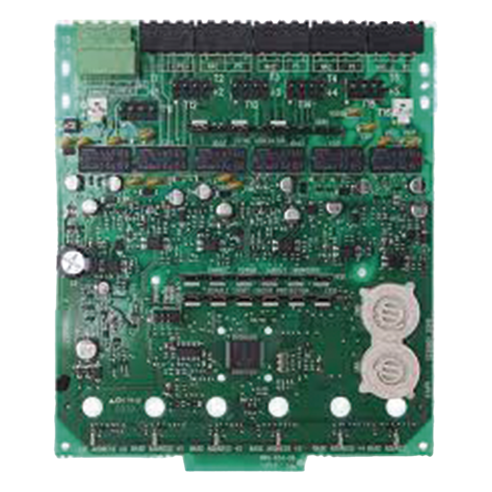Módulo de control direccionable de 6 salidas con supervisión de cortocircuito, configurable Clase A o Clase B