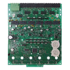 Módulo de control direccionable de 6 salidas con supervisión de cortocircuito, configurable Clase A o Clase B