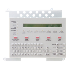 Teclado con pantalla LCD retroiluminada de 80 caracteres, en español, para paneles NOTIFIER serie ONYX