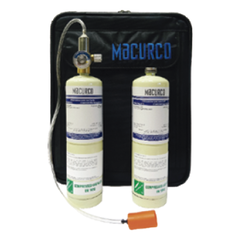 Kit de Calibración Para Detectores de Gas Macurco Para Detectores TX-6-AM