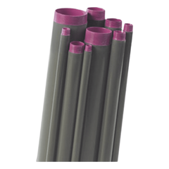 Tubo Conduit rígido de aluminio de 3/4” (19 mm) con recubrimiento de PVC de 3.05 m con cople.