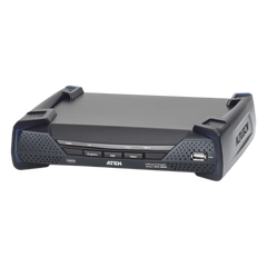 Unidad receptora extensora 4K HDMI KVM sobre IP