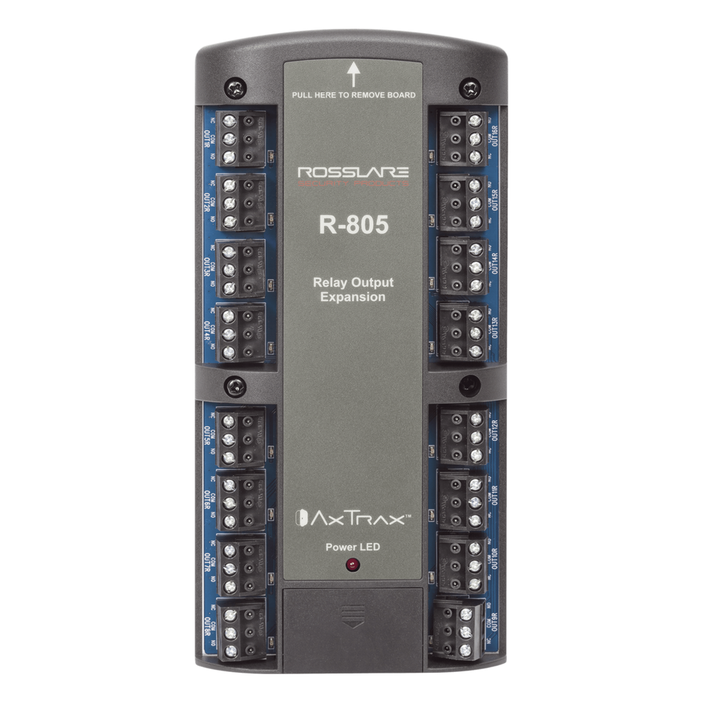 Tarjeta expansora de 16 salidas de relevador para AC825IP
