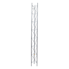 Tramo de Torre Arriostrada de 3m x 30cm, Galvanizado por Electrólisis, Hasta 30 m de Elevación. Zonas Secas.