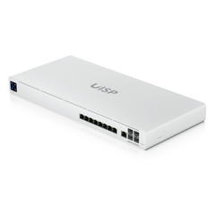UISP Router Pro – Router 10 GbE para ISP con Switch Capa 2 Integrado, Enrutamiento Avanzado y Rendimiento NAT de hasta 9.5 Gbps