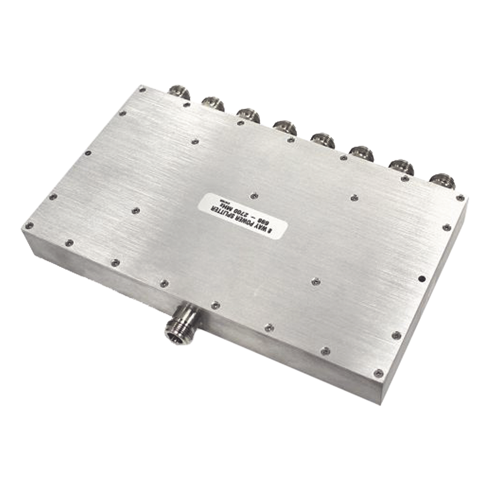 DIVISOR WILKINSON DE 8 VIAS 694-2700MHz 50W TIPO N PARA INTERIOR