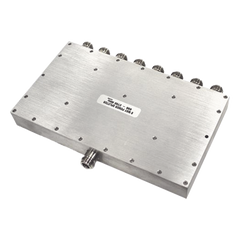 DIVISOR WILKINSON DE 8 VIAS 694-2700MHz 50W TIPO N PARA INTERIOR
