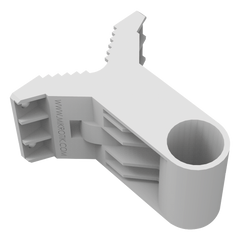 (QM) Adaptador básico de montaje en pared para antenas pequeñas punto a punto y sector