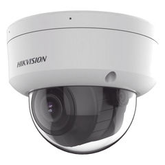 [Dual Light + 2 Micrófonos Integrados] Domo IP 4 Megapixel / Lente Mot. 2.8 a 12 mm / 40 mts Luz Blanca + 40 mts IR / ACUSENSE / Exterior IP67 / IK10 / WDR 120 dB / PoE / ONVIF / Alarmas I/O / Micro SD / Metal / ACUSEEK