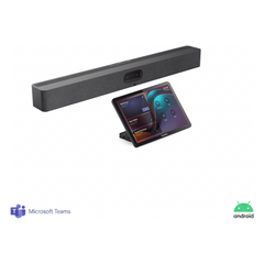 Barra de Videoconferencia Yealink A50 para Salas Medianas y Grandes Compatible con Microsoft Teams Rooms, Zoom Rooms, RingCentral Rooms y BYOD - Incluye Panel Touch CTP25