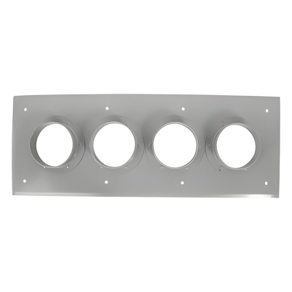 Placas Pasamuro con Capacidad de 4 Botas de 4