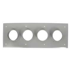 Placas Pasamuro con Capacidad de 4 Botas de 4