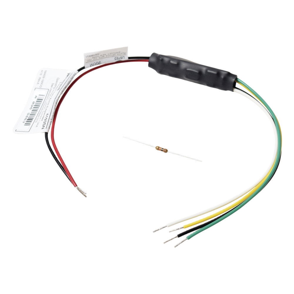 Módulo expansor serializado de dos zonas con resistencia de fin de línea 10K para bucle de polling multiplexado