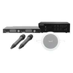 KIT IDEAL PARA SALAS DE CONFERENCIAS 1 SFB120 + 1 SF521UH + 4 SF104GD