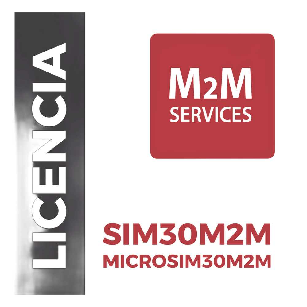 (VOUCHER) Mes de Servicio para SIM SIM30M2M (25MB)