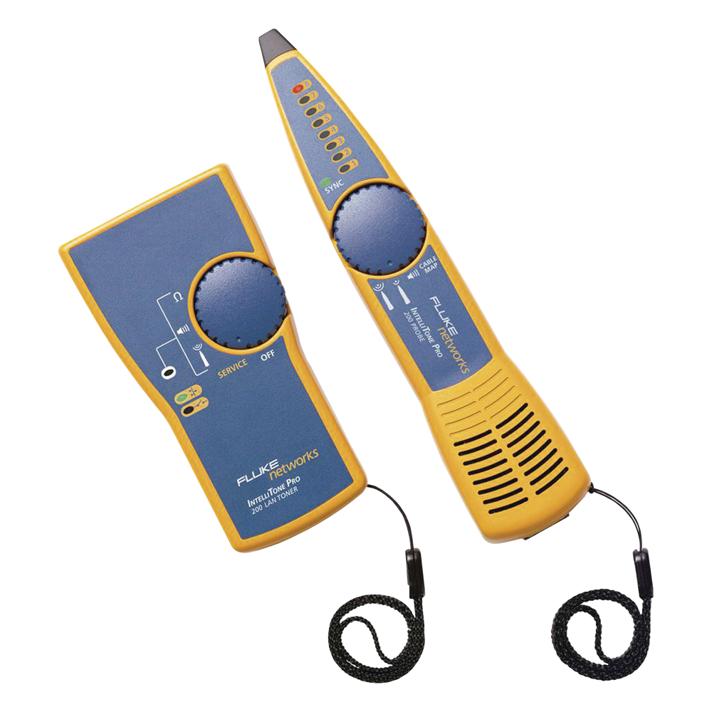 Kit Avanzado de Generador y Sonda (Detector) de Tonos IntelliTone 200, Para Identificación de Señales Analógicas y Digitales en Cables de Red