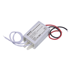 Fuente 12 V  |  1 Amper  |  Waterproof  | Intemperie grado IP67