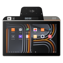 Terminal de Escritorio Inteligente SUNMI D3 MINI / Procesador Qualcomm Hexa-Core 2.4 GHz / 3 GB RAM + 32 GB ROM / Pantalla Principal 10.1" IPS / Impresora Térmica Integrada 58 mm / Android 13 / Bluetooth 5.0 / Wi-Fi Dual Band / Batería