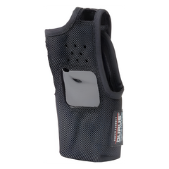 Funda de Nylon, lazo-cinto, capuchón auto-adherible / botones y visor frontal / IC-F3021, IC-F3031, IC-F3230.