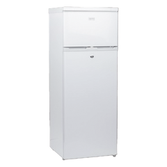 Refrigerador Combinado Solar de 220L (7.7 ft3) - 12/24V, Alta Capacidad, Optimo Para Operación Sin Red Eléctrica, Rendimiento Superior.