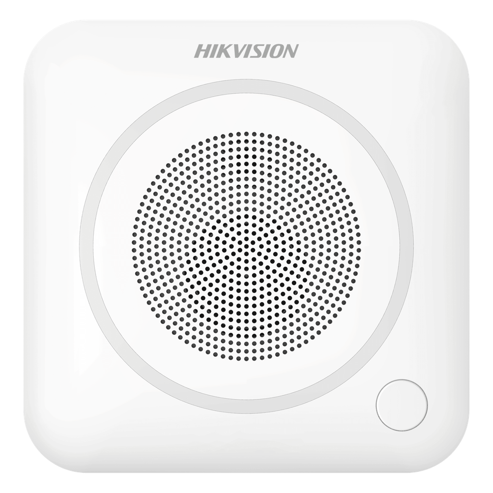 (AX PRO) Sirena Inalámbrica Interior / 105dB / Audio Intercom 85 dB / LED de Alerta