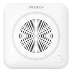 (AX PRO) Sirena Inalámbrica Interior / 105dB / Audio Intercom 85 dB / LED de Alerta