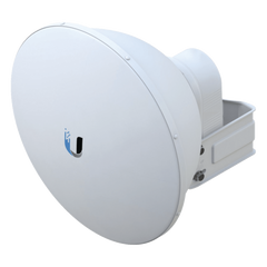 Antena Direccional airFiber X, ideal para enlaces Punto a Punto (PtP), frecuencia 5 GHz (5.1 - 5.9 GHz) de 23 dBi slant 45