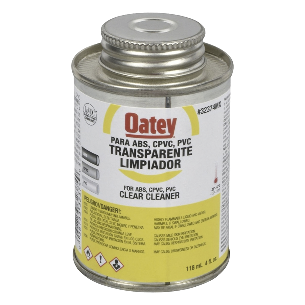 Limpiador de 946 ml ( 32 oz) para Tubo Conduit PVC, CPVC y ABS.