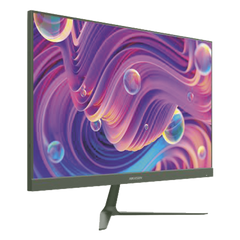Monitor LED Full HD (1080p) de 23.8" / Ideal para CCTV, Oficina y Hogar / Entrada HDMI-VGA / Montaje VESA ( 75 X 75) / Uso 16/7 / Backlight E-LED / Ultra Delgado