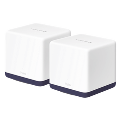 KIT de Sistema Inalámbrico H50G Mesh / Doble banda 2.4GHz y 5GHz AC 1900Mbps / 3 Puertos 10/100/1000 Mbps / Control vía App / Roaming Continuo