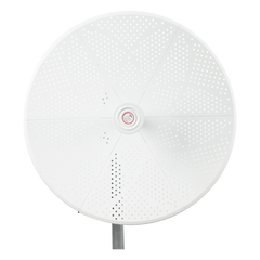 Antena direccional para C5x, C6x, B6X y B5x, Guía de onda para mantener la integridad de la señal y minimiza la pérdida en transmisión , 4.9 - 6.5 GHz, 3 ft, Ganancia de 34 dBi, Montaje incluido