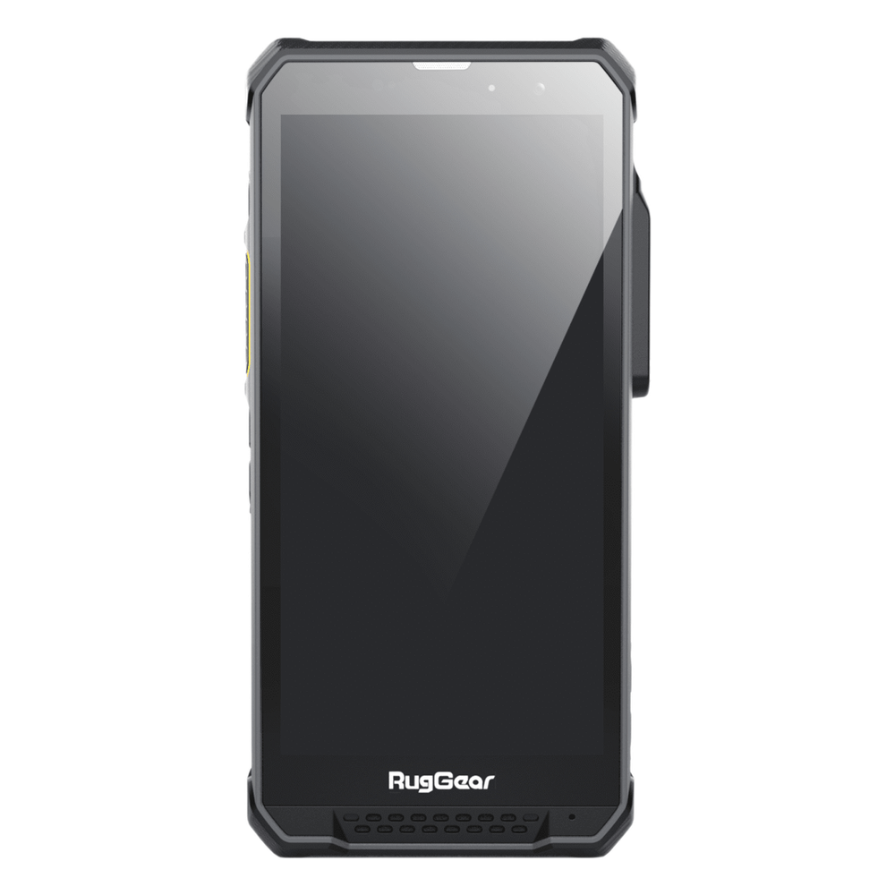 Radio PoC LTE RugGear RG880i / Pantalla HD+ 5.5" (14 cm) 500 nits / Snapdragon 680 MCPTT / Cámara 50 MP PDAF / IP68 y MIL-STD-810H / Altavoz 103 dB / Batería Extraíble 4500 mAh / Android 14