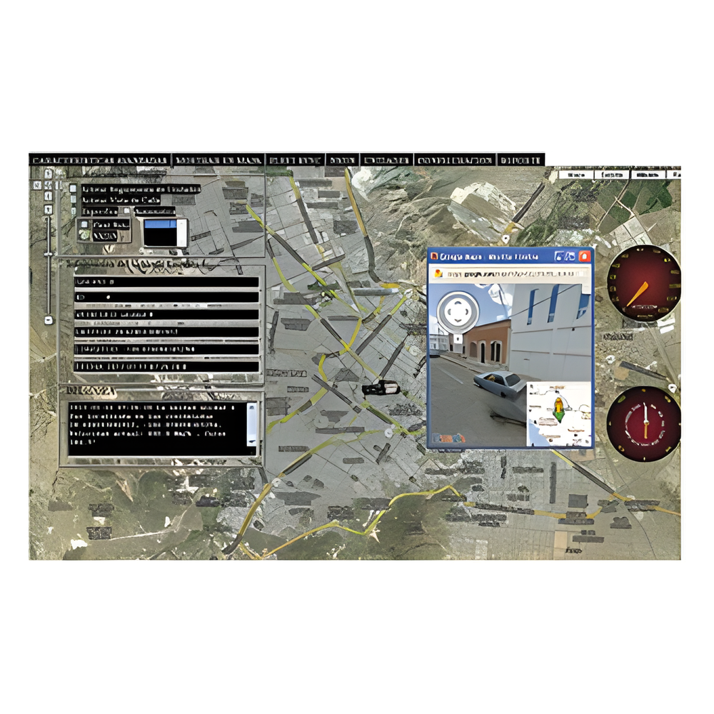 Software para Localización GPS.